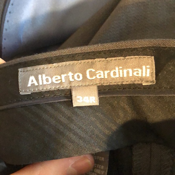 Gray Alberto Cardinali Suit - Picture 7 of 7